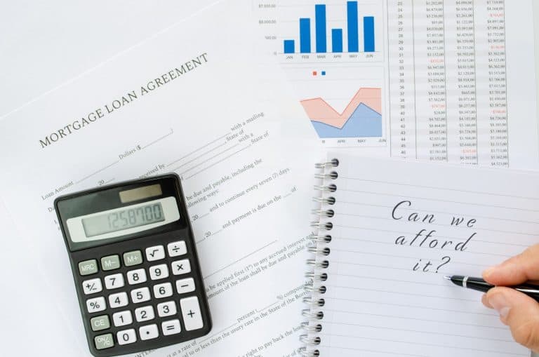 Deciding taking mortgagee loan